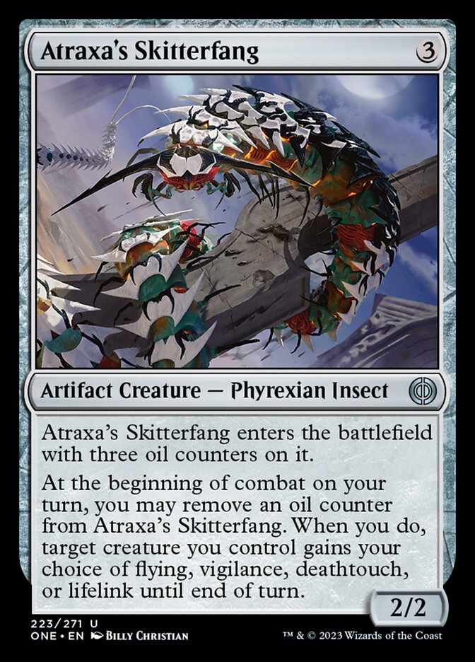 Atraxa's Skitterfang [Phyrexia: All Will Be One] | Odin's Place