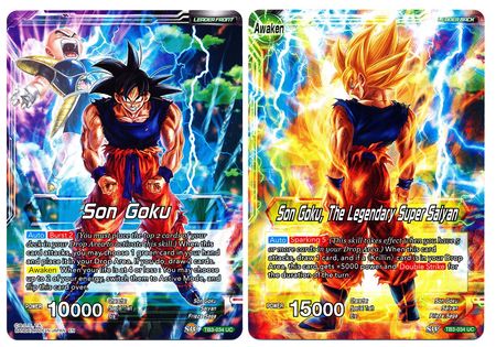 Son Goku // Son Goku, The Legendary Super Saiyan (TB3-034) [Clash of Fates] | Odin's Place