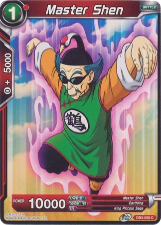 Master Shen (DB3-008) [Giant Force] | Odin's Place