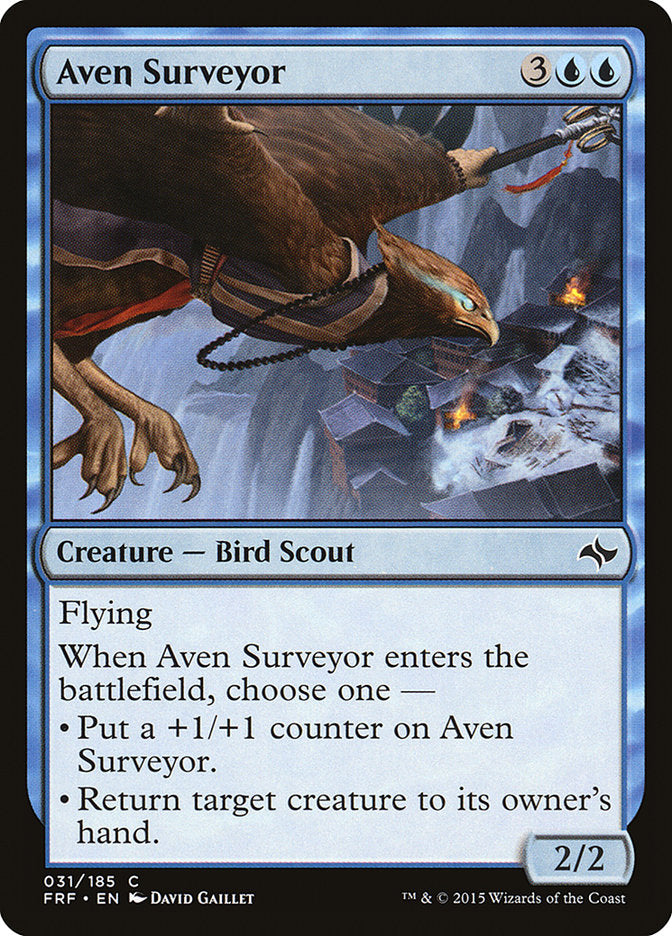 Aven Surveyor (31) [Fate Reforged] | Odin's Place