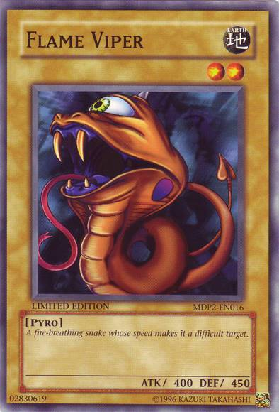 Flame Viper [MDP2-EN016] Common | Odin's Place