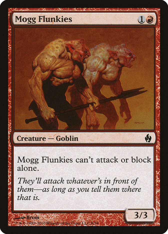 Mogg Flunkies (8) [Premium Deck Series: Fire and Lightning] | Odin's Place
