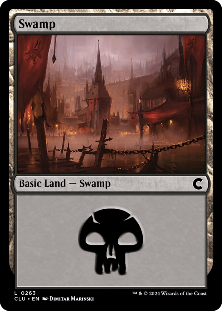 Swamp (0263) [Ravnica: Clue Edition] | Odin's Place