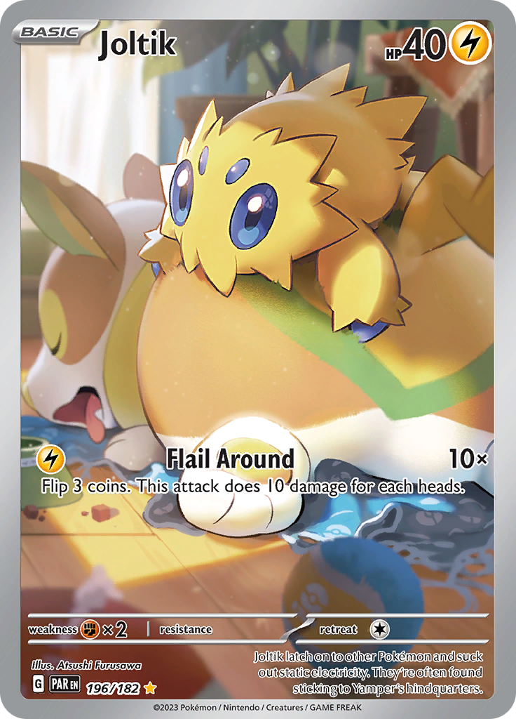 Joltik (196/182) [Scarlet & Violet: Paradox Rift] | Odin's Place