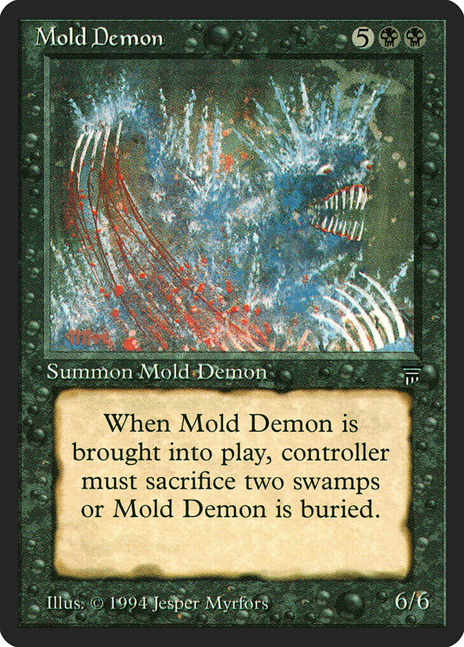 Mold Demon (112) [Legends] | Odin's Place