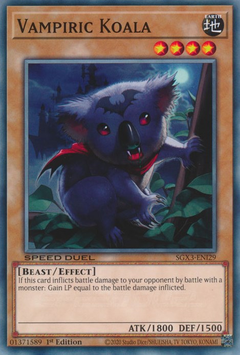 Vampiric Koala [SGX3-ENI29] Common | Odin's Place