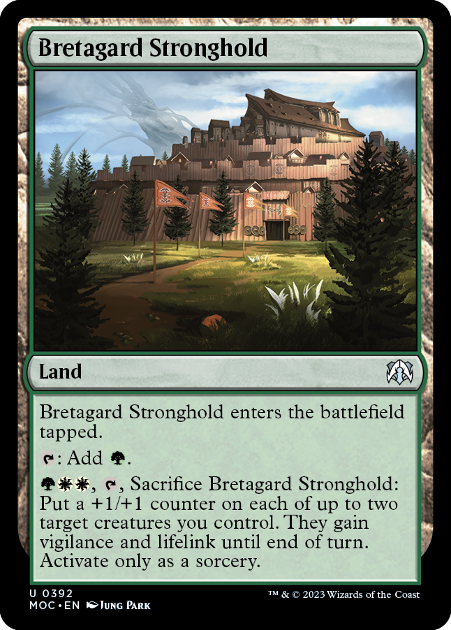 Bretagard Stronghold [March of the Machine Commander] | Odin's Place