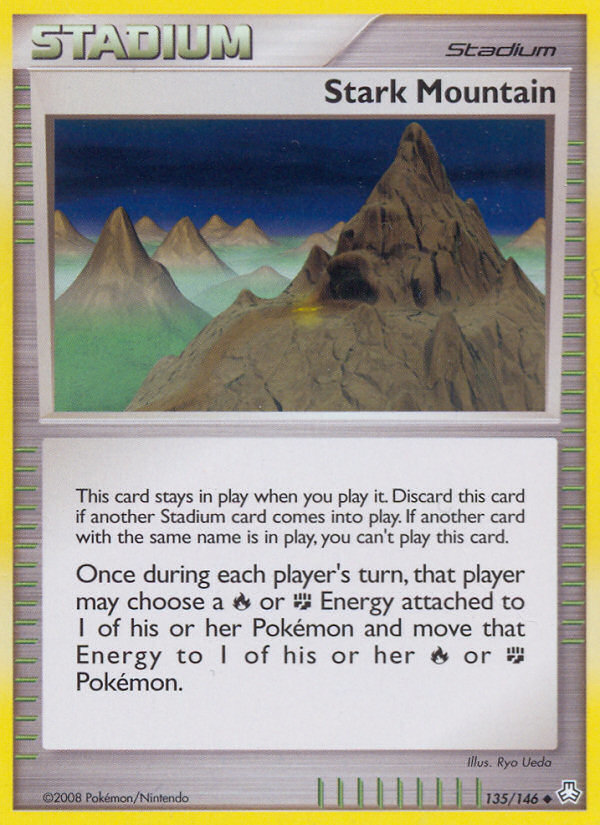 Stark Mountain (135/146) [Diamond & Pearl: Legends Awakened] | Odin's Place