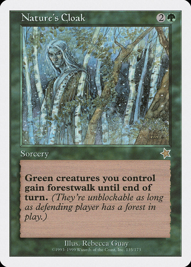 Nature's Cloak (135) [Starter 1999] | Odin's Place