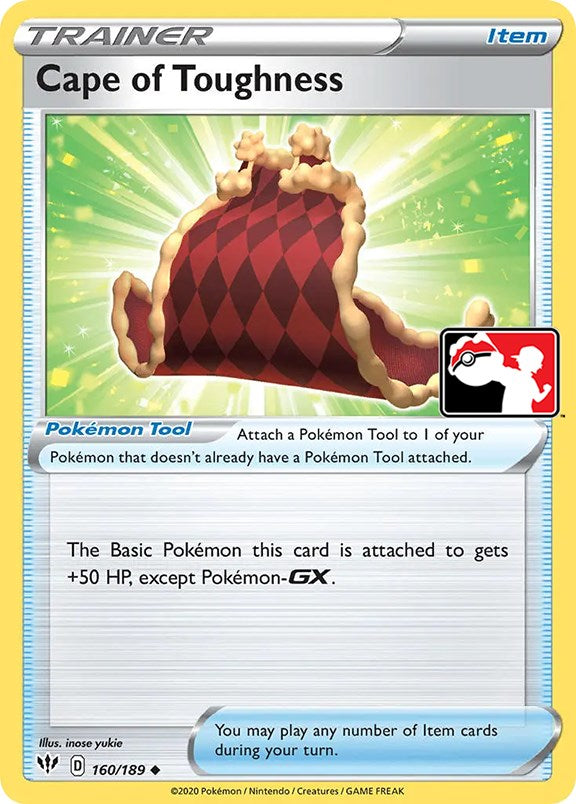 Cape of Toughness (160/189) [Prize Pack Series One] | Odin's Place