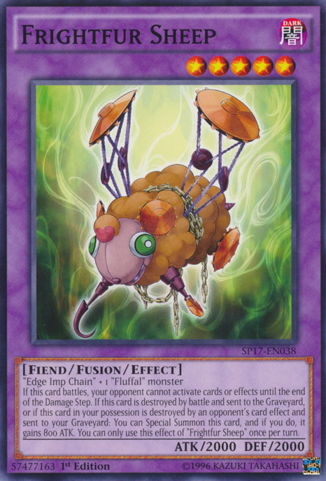 Frightfur Sheep [SP17-EN038] Common | Odin's Place