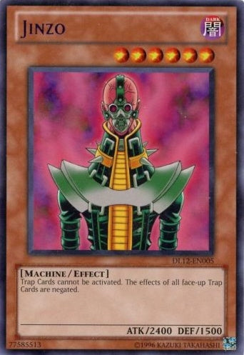 Jinzo (Purple) [DL12-EN005] Rare | Odin's Place
