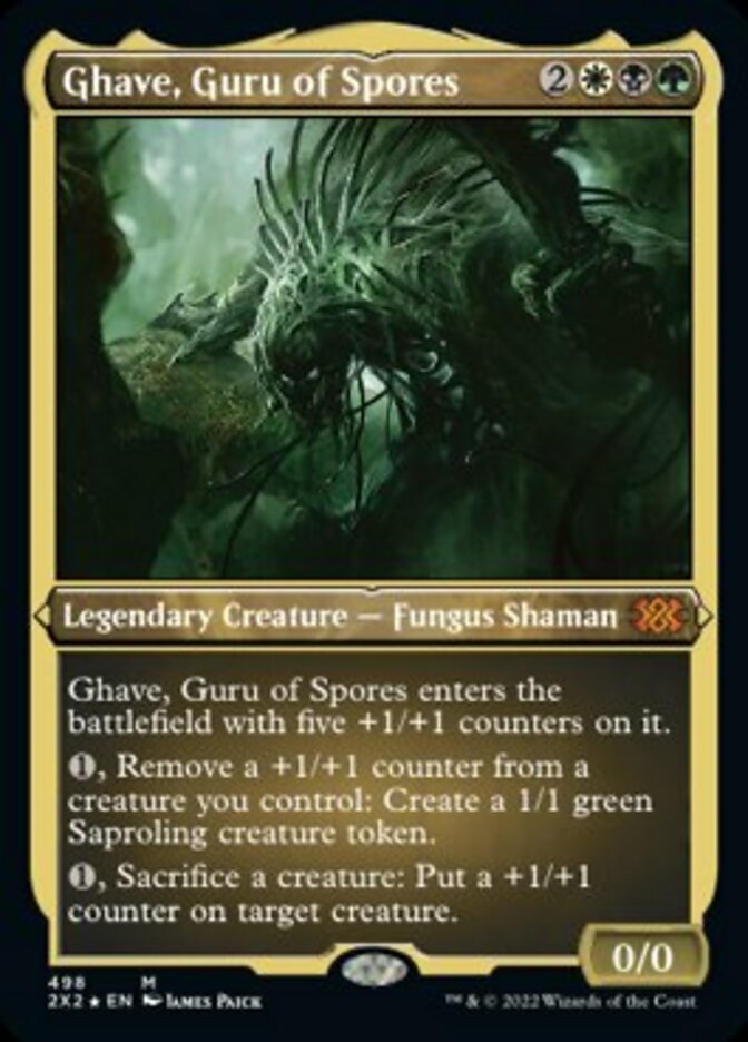 Ghave, Guru of Spores (Foil Etched) [Double Masters 2022] | Odin's Place