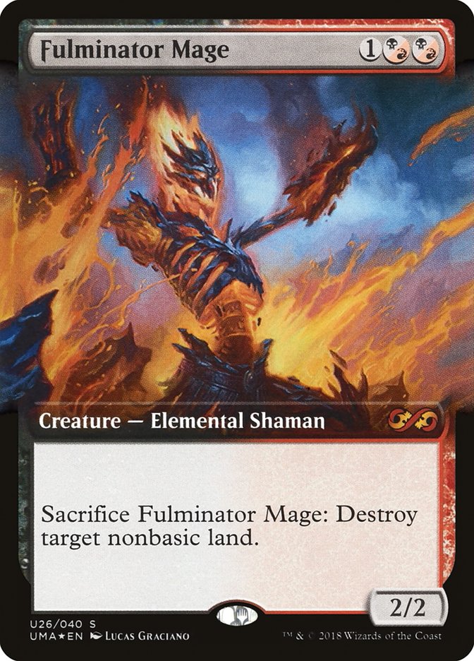 Fulminator Mage (Topper) [Ultimate Masters Box Topper] | Odin's Place