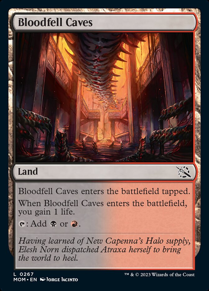 Bloodfell Caves [March of the Machine] | Odin's Place