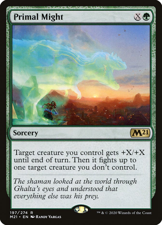 Primal Might [Core Set 2021] | Odin's Place