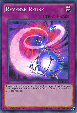 Reverse Reuse [DRL2-EN038] Super Rare | Odin's Place