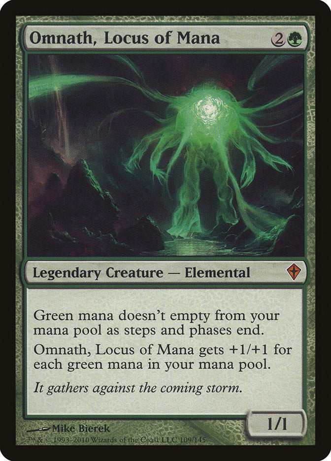 Omnath, Locus of Mana (109) [Worldwake] | Odin's Place