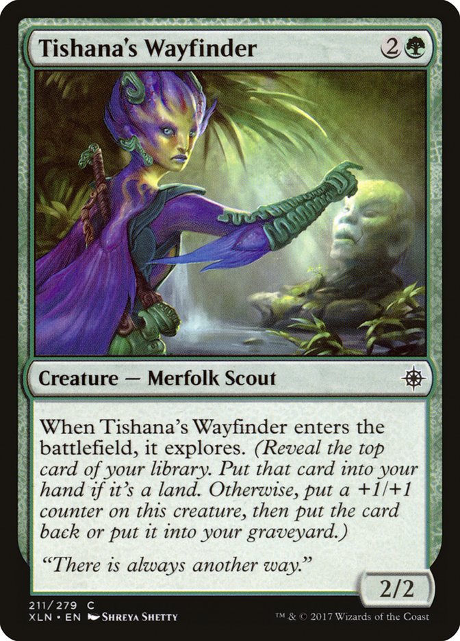Tishana's Wayfinder (211) [Ixalan] | Odin's Place