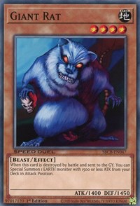Giant Rat [SBCB-EN047] Common | Odin's Place