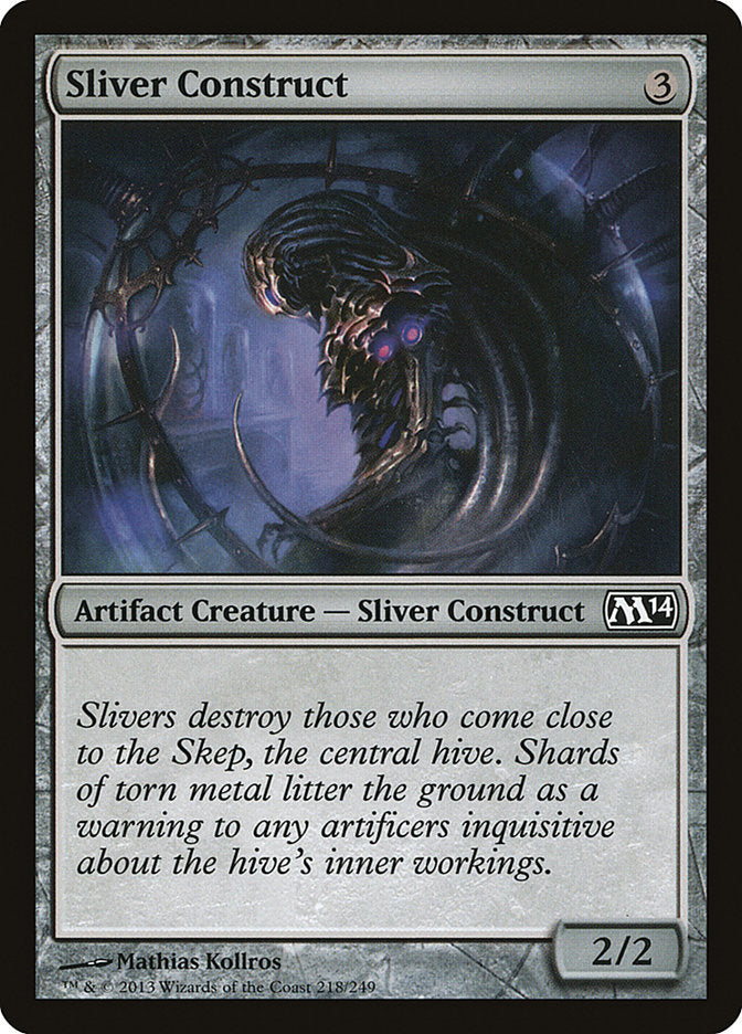 Sliver Construct (218) [Magic 2014] | Odin's Place