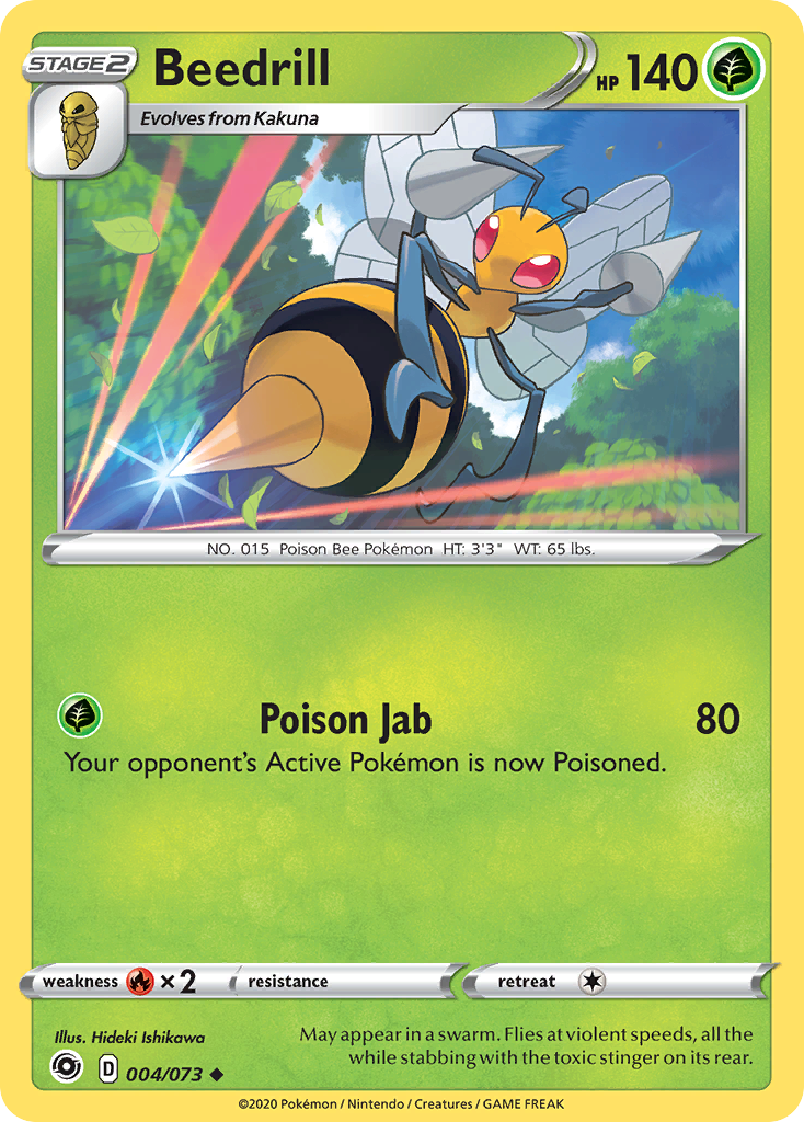 Beedrill (004/073) [Sword & Shield: Champion's Path] | Odin's Place