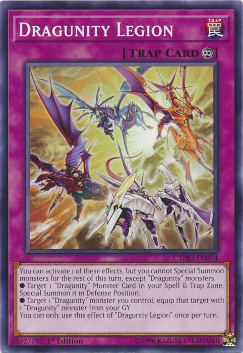 Dragunity Legion [CYHO-EN074] Common | Odin's Place