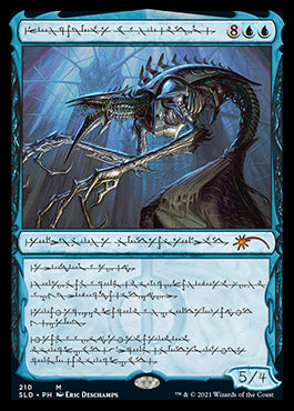 Jin-Gitaxias, Core Augur (Phyrexian) [Secret Lair Drop Series] | Odin's Place