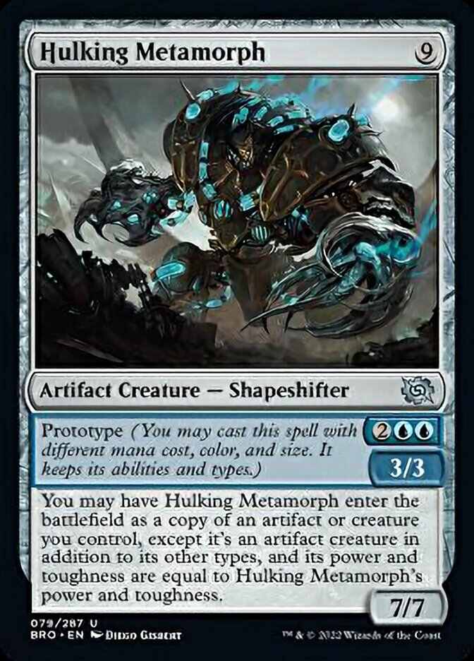 Hulking Metamorph [The Brothers' War] | Odin's Place