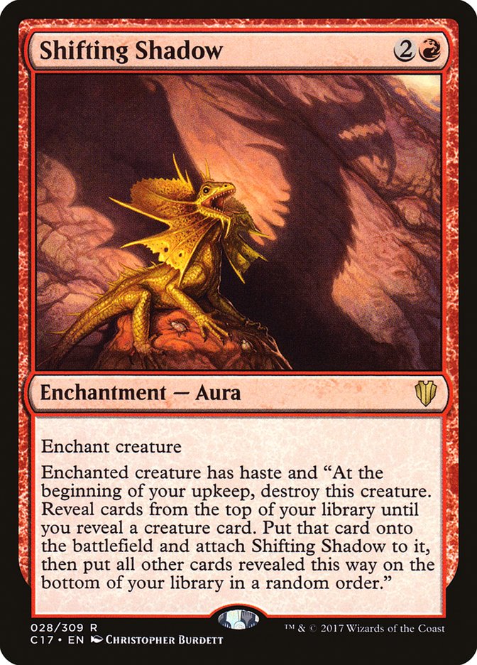 Shifting Shadow (28) [Commander 2017] | Odin's Place