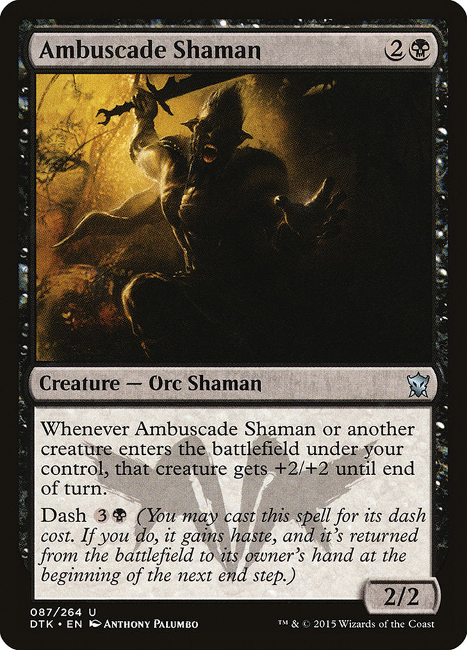 Ambuscade Shaman (87) [Dragons of Tarkir] | Odin's Place
