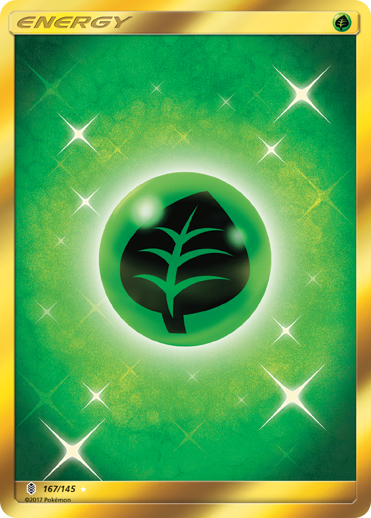 Grass Energy (167/145) [Sun & Moon: Guardians Rising] | Odin's Place