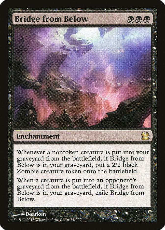 Bridge from Below (74) [Modern Masters] | Odin's Place
