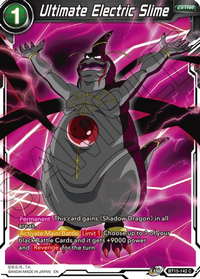 Ultimate Electric Slime (BT15-142) [Saiyan Showdown] | Odin's Place