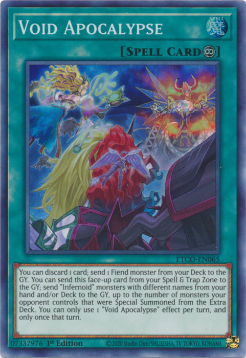 Void Apocalypse [ETCO-EN065] Super Rare | Odin's Place