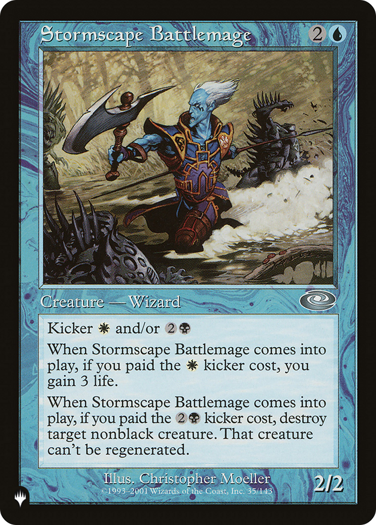 Stormscape Battlemage [The List] | Odin's Place