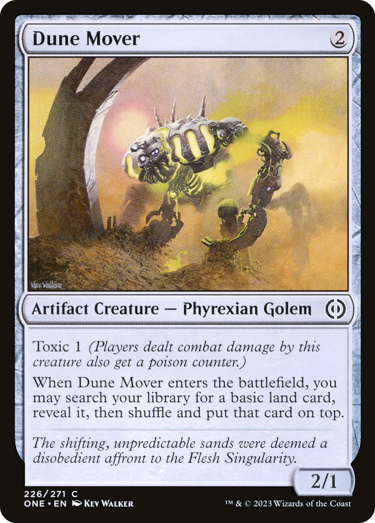 Dune Mover [Phyrexia: All Will Be One] | Odin's Place