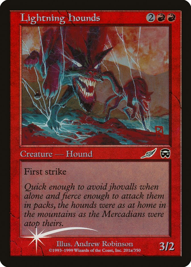 Lightning Hounds [Media Promos] | Odin's Place