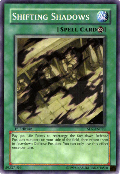 Shifting Shadows [SD7-EN025] Common | Odin's Place