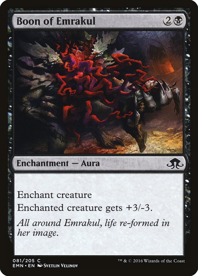 Boon of Emrakul (81) [Eldritch Moon] | Odin's Place