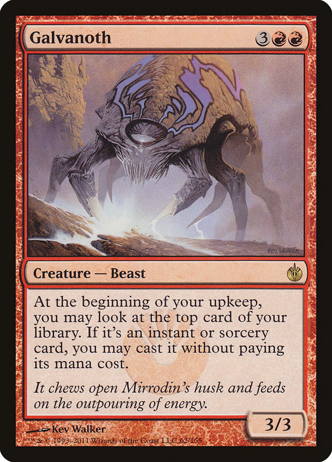 Galvanoth (62) [Mirrodin Besieged] | Odin's Place