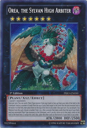Orea, the Sylvan High Arbiter [PRIO-EN050] Secret Rare | Odin's Place