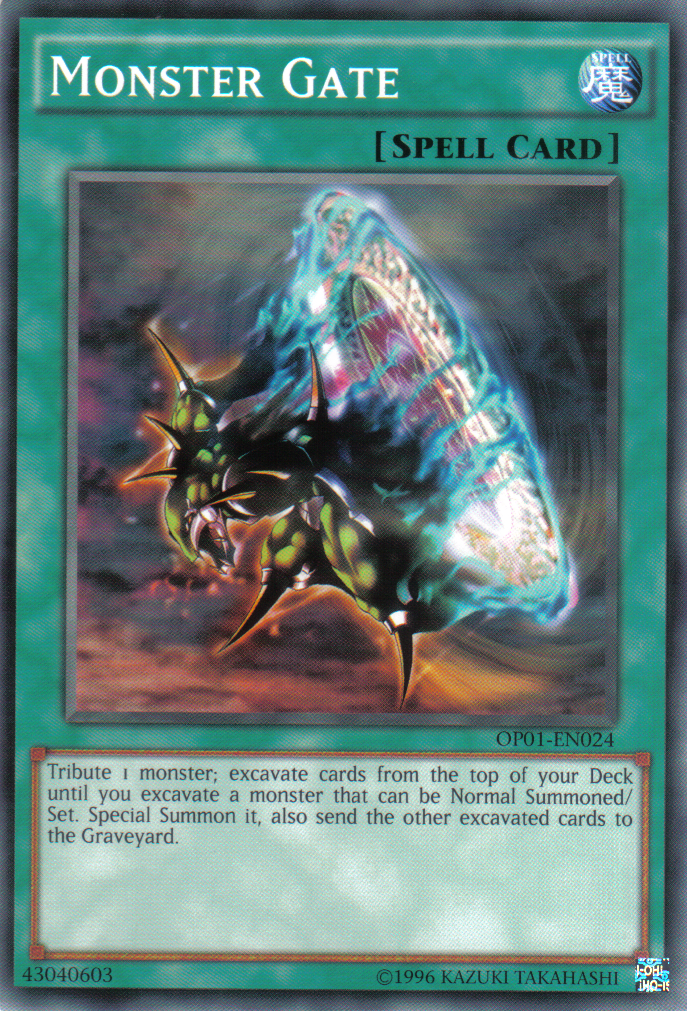 Monster Gate [OP01-EN024] Common | Odin's Place