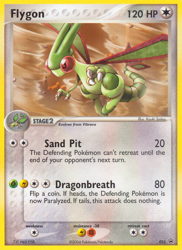 Flygon (025) [Nintendo: Black Star Promos] | Odin's Place