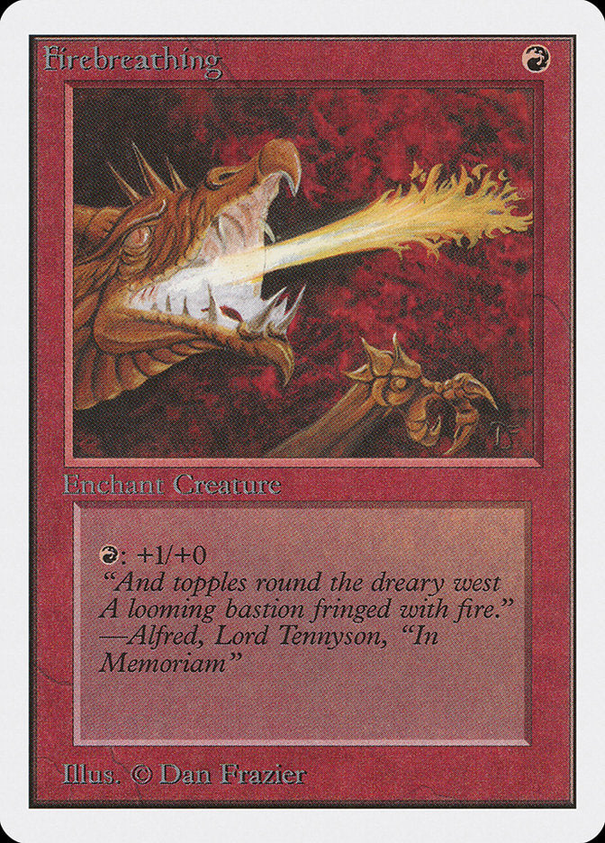 Firebreathing (151) [Unlimited Edition] | Odin's Place