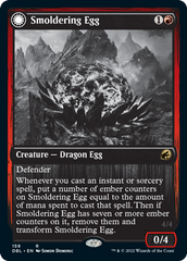 Smoldering Egg // Ashmouth Dragon [Innistrad: Double Feature] | Odin's Place