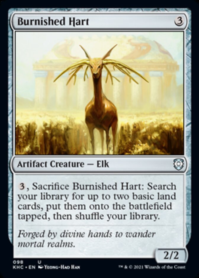 Burnished Hart [Kaldheim Commander] | Odin's Place
