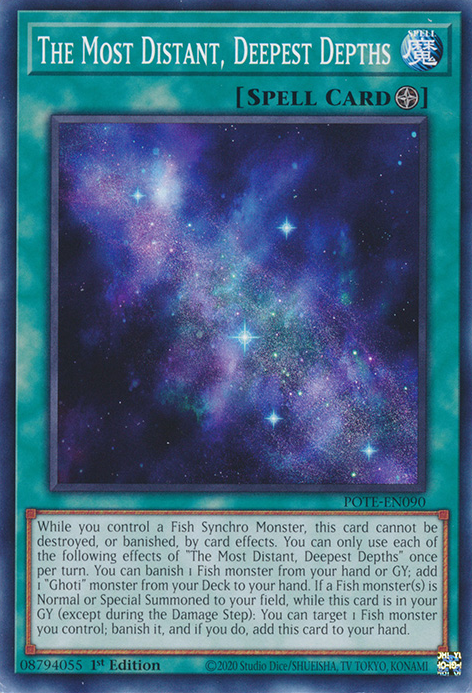 The Most Distant, Deepest Depths [POTE-EN090] Common | Odin's Place