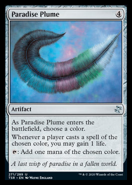 Paradise Plume [Time Spiral Remastered] | Odin's Place