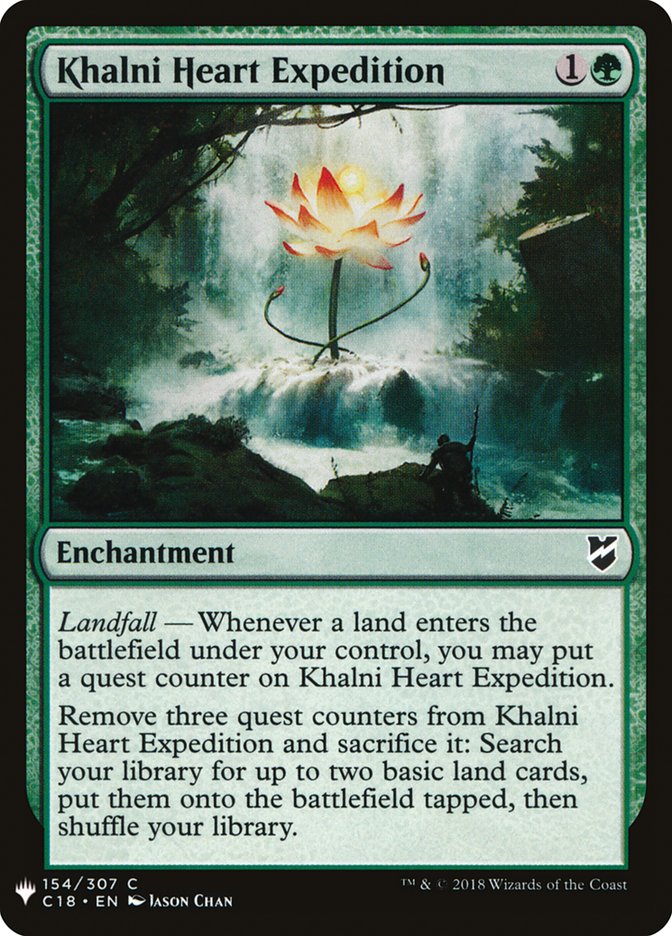 Khalni Heart Expedition [Mystery Booster] | Odin's Place